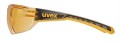 Okulary rowerowe UVEX Equate, smoke/orange - 2964983