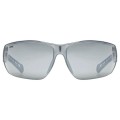 Okulary rowerowe UVEX Equate, white matt/mir.silver - 2964988