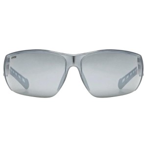 Okulary rowerowe UVEX Equate, white matt/mir.silver