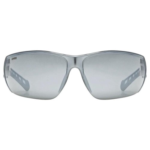 Okulary rowerowe UVEX Equate, white matt/mir.silver - 2964988