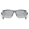 Okulary rowerowe UVEX Equate, white matt/mir.silver - 2964986