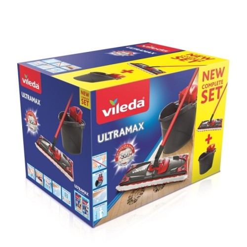 Vileda Ultramax BOX (mop + wiaderko) (WYPRZEDAŻ) - 2965026
