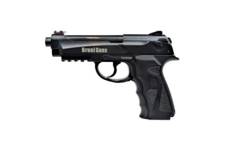 Pistolet wiatrówka BRUNI CN814 Sport kal. 4,5 mm BB, 20-strzałowy CO-2, do 17J - 2965040