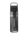 LifeStraw LGV422GYWW filtr do wody Butelka filtrująca wodę 0,65 l Czarny, Półprzezroczysty - 2965056