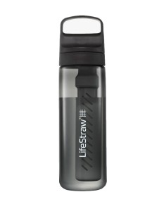 Butelka z filtrem Lifestraw Go 2.0 Water Filter 22 oz (650 ml) - nordic noir