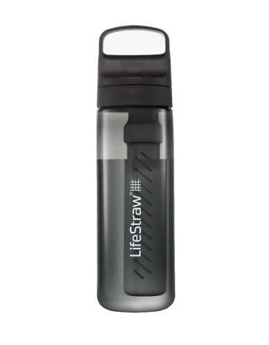 LifeStraw LGV422GYWW filtr do wody Butelka filtrująca wodę 0,65 l Czarny, Półprzezroczysty - 2965056
