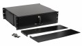 Wyposażenie szuflady 19" do szaf serwerowych 3U zamykane BK (EZD-3-B) - 2965202