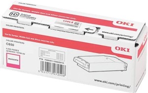 OKI 09006128 kaseta z tonerem 1 szt. Oryginalny Purpurowy