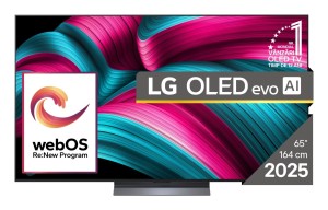 Telewizor LG OLED65C51LA OLED evo 65'' 4K Ultra HD 144 Hz WebOS Dolby Atmos Czarny (WYPRZEDAŻ)
