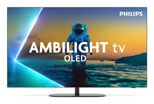 Telewizor Philips 55OLED810 OLED 65" 4K Ultra HD 120Hz Google TV Dolby Atmos Ambilight Szary - 2966275