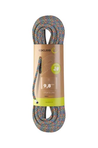Lina wspinaczkowa EDELRID Puffin 9,8mm 60m w kolorze mieszanym - 2683266