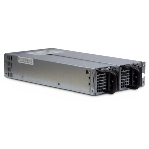 Inter-Tech ASPOWER R1A-KH0400 moduł zasilaczy 400 W 20+4 pin ATX 1U Srebrny