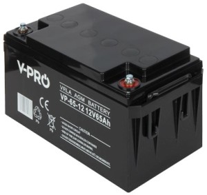 Akumulator VOLT POLSKA AGM VPRO 12V 65Ah