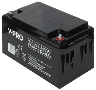 Akumulator VOLT POLSKA AGM VPRO 12V 65Ah - 2966564