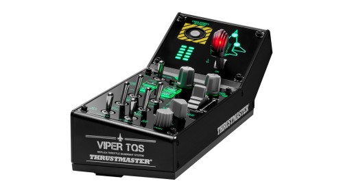 Thrustmaster VIPER Panel Czarny USB Joystick + dźwignia sterowania silnikiem PC - 2966707