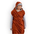 Wkładka do śpiwora SEA TO SUMMIT Reactor Fleeceweight Liner Regular, picante red - 2966727