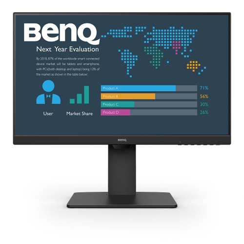 BenQ BL2786TC monitor komputerowy 68,6 cm (27") 1920 x 1080 px Full HD Czarny - 2966855