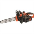 Black & Decker GKC3630L20 piła łańcuchowa Czarny, Pomarańczowy - 2784650