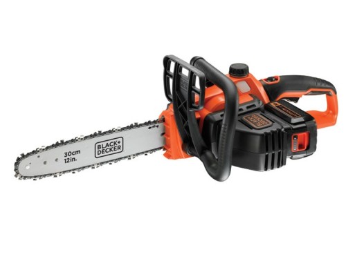 Black & Decker GKC3630L20 piła łańcuchowa Czarny, Pomarańczowy - 2784650
