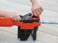 Black & Decker GKC3630L20 piła łańcuchowa Czarny, Pomarańczowy - 2784644