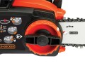 Black & Decker GKC3630L20 piła łańcuchowa Czarny, Pomarańczowy - 2784649