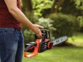 Black & Decker GKC3630L20 piła łańcuchowa Czarny, Pomarańczowy - 2784646