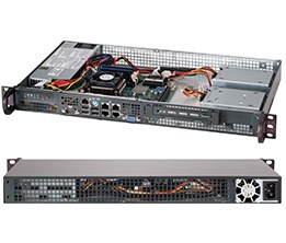 1HE SUPERMICRO CSE-505-203B - 2966917