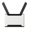 Mikrotik Chateau 5G R17 ax router bezprzewodowy Gigabit Ethernet Dual-band (2.4 GHz/5 GHz) Czarny, Szary - 2967109