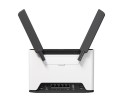 Mikrotik Chateau 5G R17 ax router bezprzewodowy Gigabit Ethernet Dual-band (2.4 GHz/5 GHz) Czarny, Szary - 2967110