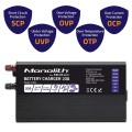 Ładowarka inteligentna Monolith do akumulatorów LiFePO4 AGM GEL SLA 20A 24V - 2829960