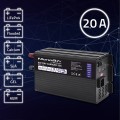Ładowarka inteligentna Monolith do akumulatorów LiFePO4 AGM GEL SLA 20A 24V - 2829959