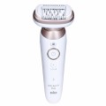 Depilator 9-481 BRAUN biały - 2960507