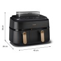 Frytownica beztłuszczowa PHILIPS NA 552/00 - 2888535