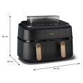 Frytownica beztłuszczowa PHILIPS NA 552/00 - 2874867