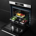 Zestaw naczyń do gotowania na parze AEG A9OZS10 - 2888656
