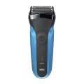 Golarka elektryczna BRAUN Series 3 310S maszynka do golenia Czarny, Niebieski - 2960704