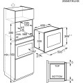 Kuchenka mikrofalowa ELECTROLUX LMS4253TMK (WYPRZEDAŻ) - 2847050
