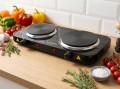 ESPERANZA KUCHENKA ELEKTRYCZNA YELLOWSTONE 1500W + 1000W CZARNA EKH014K - 2942573