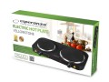 ESPERANZA KUCHENKA ELEKTRYCZNA YELLOWSTONE 1500W + 1000W CZARNA EKH014K - 2942586