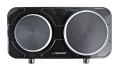 ESPERANZA KUCHENKA ELEKTRYCZNA YELLOWSTONE 1500W + 1000W CZARNA EKH014K - 2942576