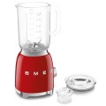 Smeg BLF03RDEU blender 1,5 l Blender stołowy 800 W Czerwony - 2920563