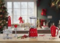 Smeg BLF03RDEU blender 1,5 l Blender stołowy 800 W Czerwony - 2920569