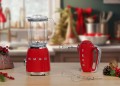 Smeg BLF03RDEU blender 1,5 l Blender stołowy 800 W Czerwony - 2920570