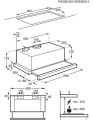 Okap teleskopowy ELECTROLUX LFP326FB czarny - 2961214