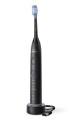 Szczoteczka soniczna Philips 7100 HX7429/02 do zębów, dla dorosłych, Sonic toothbrush, Codzienna pielęgnacja, Ochrona dziąseł, Delikatna, Wybielanie, 62000 ruchów na minutę, Czarna, Biała, 2 min, 4 x - 2961405