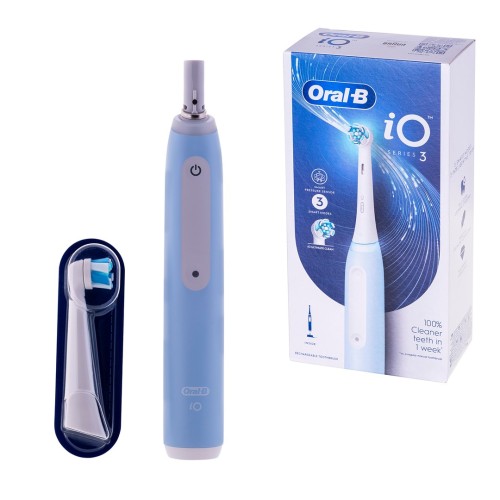 Braun Oral-B szczoteczka elektryczna iO 3 BLUE - 1988657