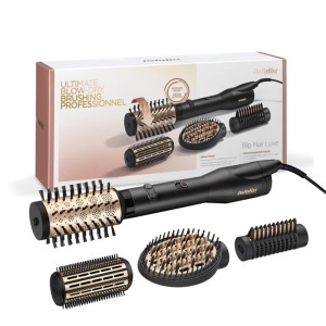 BaByliss Big Hair Luxe Zestaw do stylizacji włosów Ciepły Czarny 650 W 2,5 m