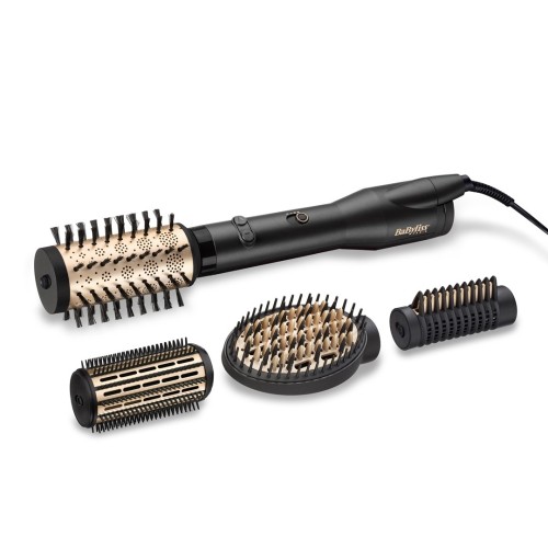 BaByliss Big Hair Luxe Zestaw do stylizacji włosów Ciepły Czarny 650 W 2,5 m - 2961444