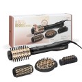 BaByliss Big Hair Luxe Zestaw do stylizacji włosów Ciepły Czarny 650 W 2,5 m - 1006375