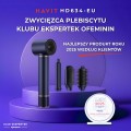 Suszarka do włosów Havit HD634-EU (niebieski) (WYPRZEDAŻ) - 2961534